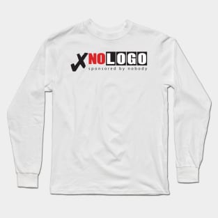 No LOGO ANTICAPITALIST Long Sleeve T-Shirt